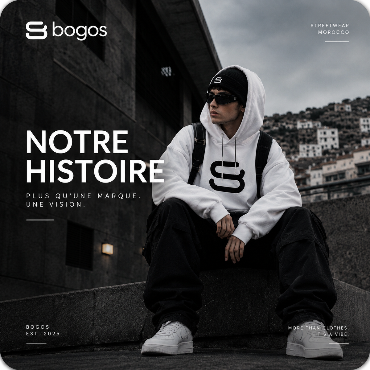 Notre histoire | BOGOS – Streetwear au Maroc – bogos